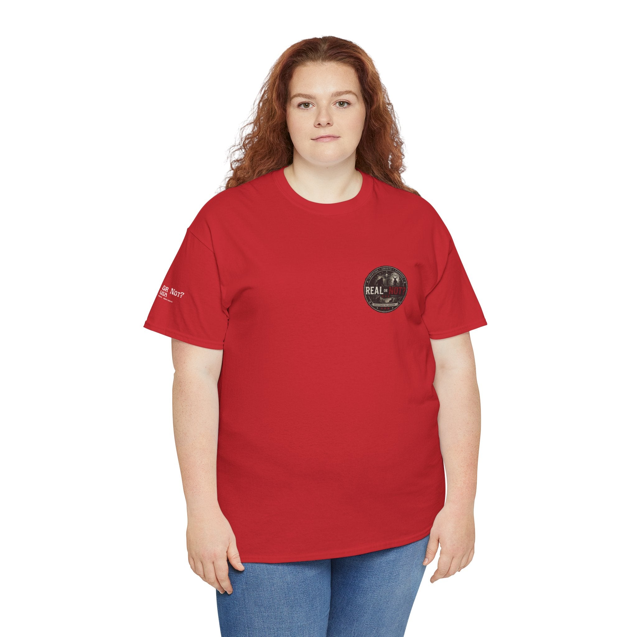 Official Real or Not? USA Vintage Graphic T-Shirt