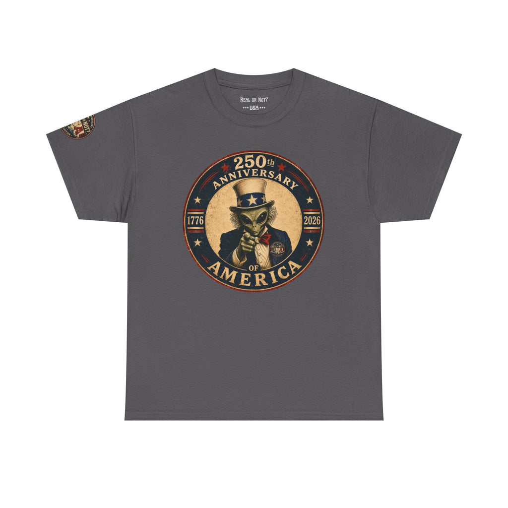 Limited Edition: Uncle Alien 250th Anniversary of America T-Shirt