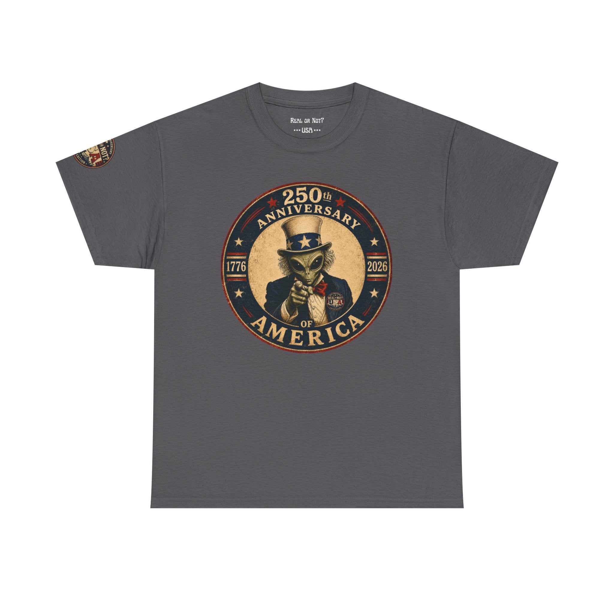 Limited Edition: Uncle Alien 250th Anniversary of America T-Shirt