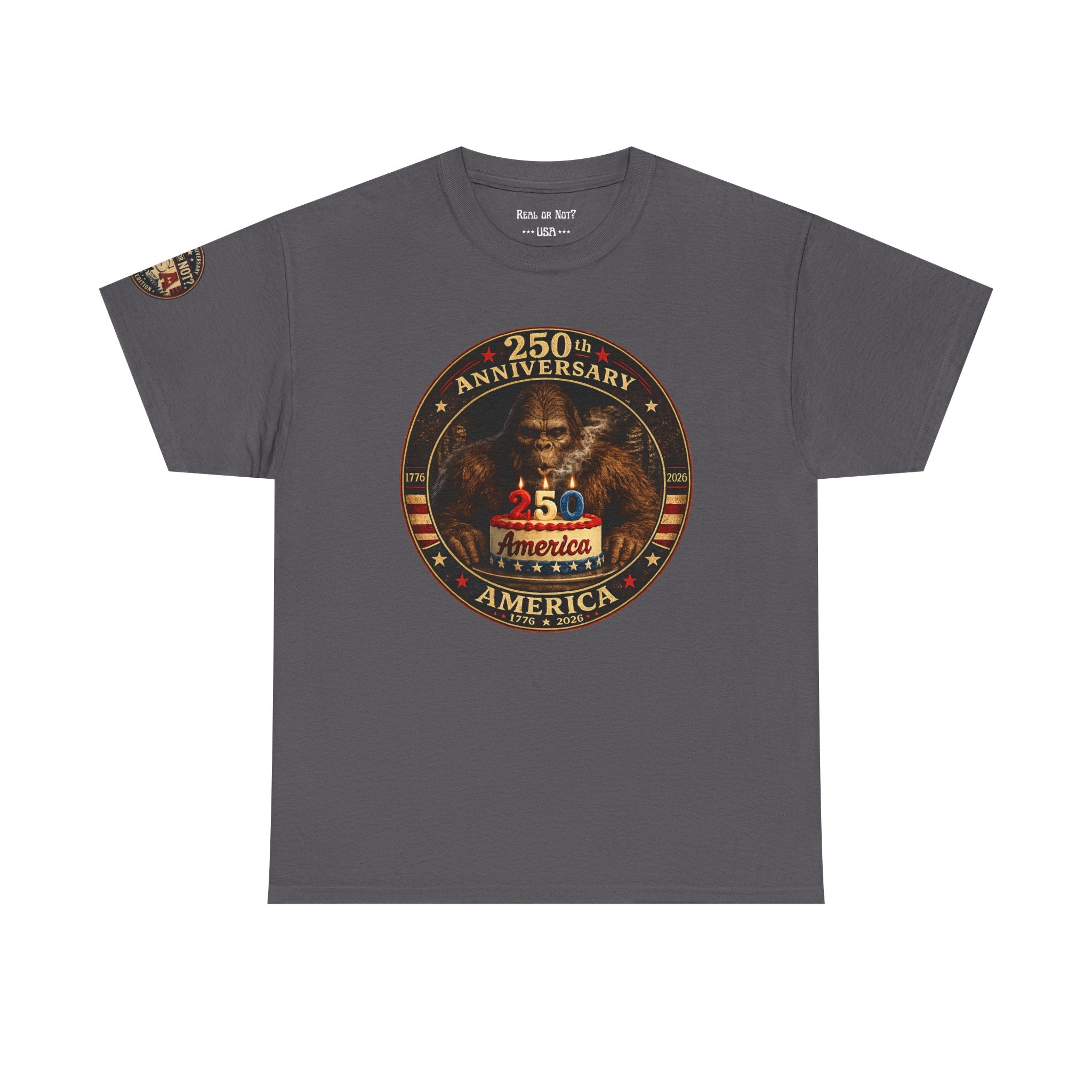 Limited Edition: 250th Anniversary Bigfoot T-Shirt