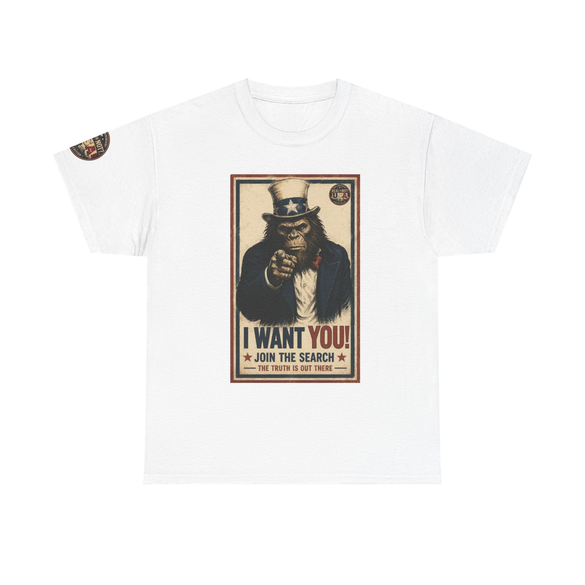 Uncle Squatch Limited Edition 250th USA Anniversary T‑Shirt