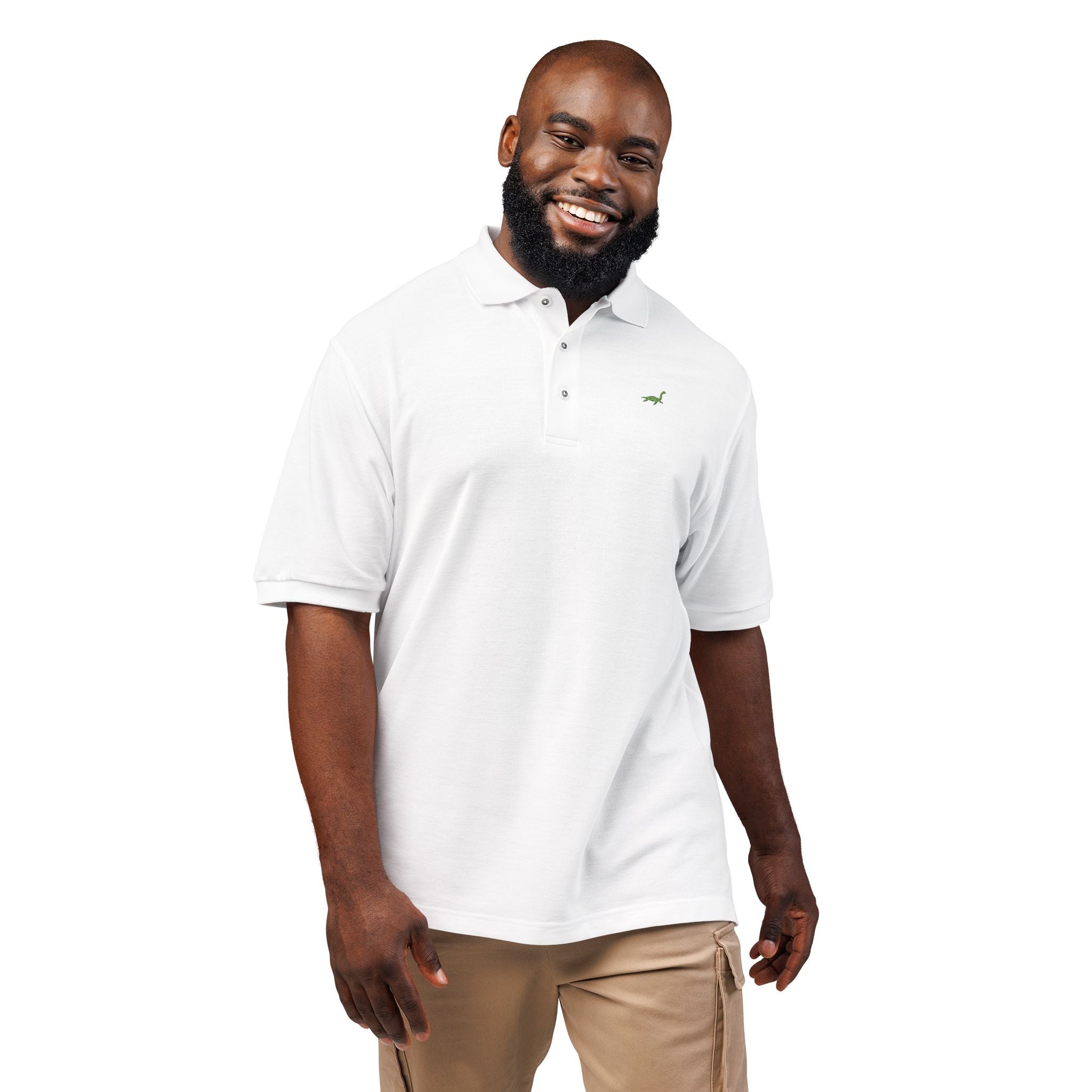 Nessie Polo Green Silhouette