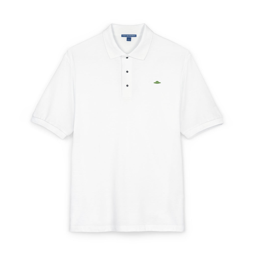UFO Polo Green Silhouette