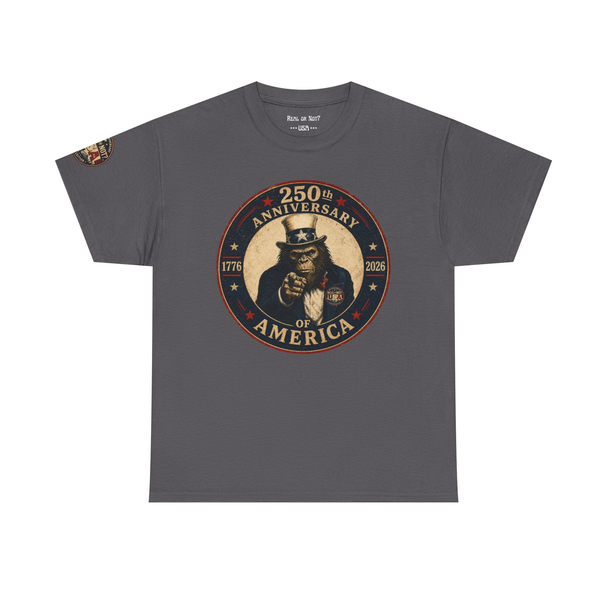 Limited Edition: Uncle Squatch 250th Anniversary of America T-Shirt
