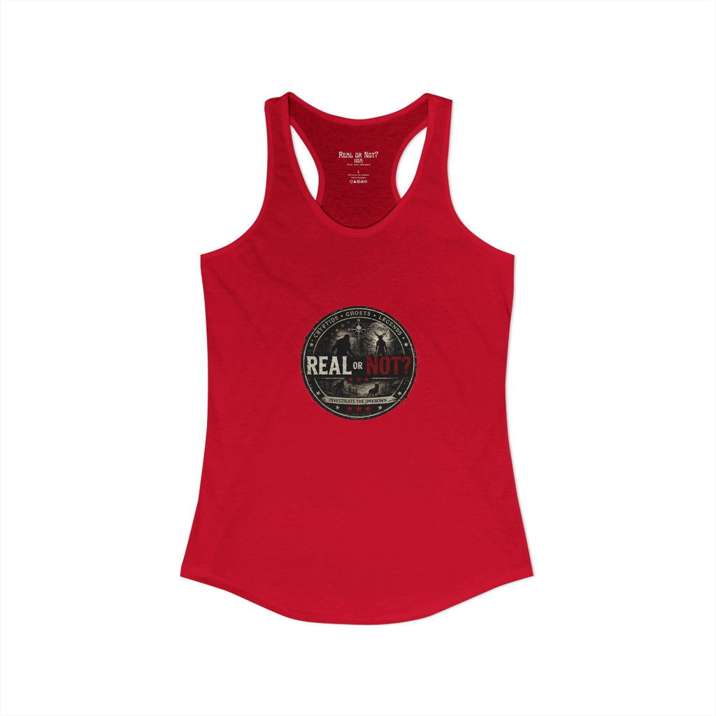 Real or Not? USA Women's Racerback Tank