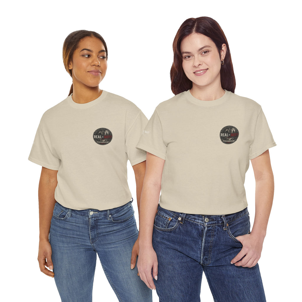 Official Real or Not? USA Vintage Graphic T-Shirt