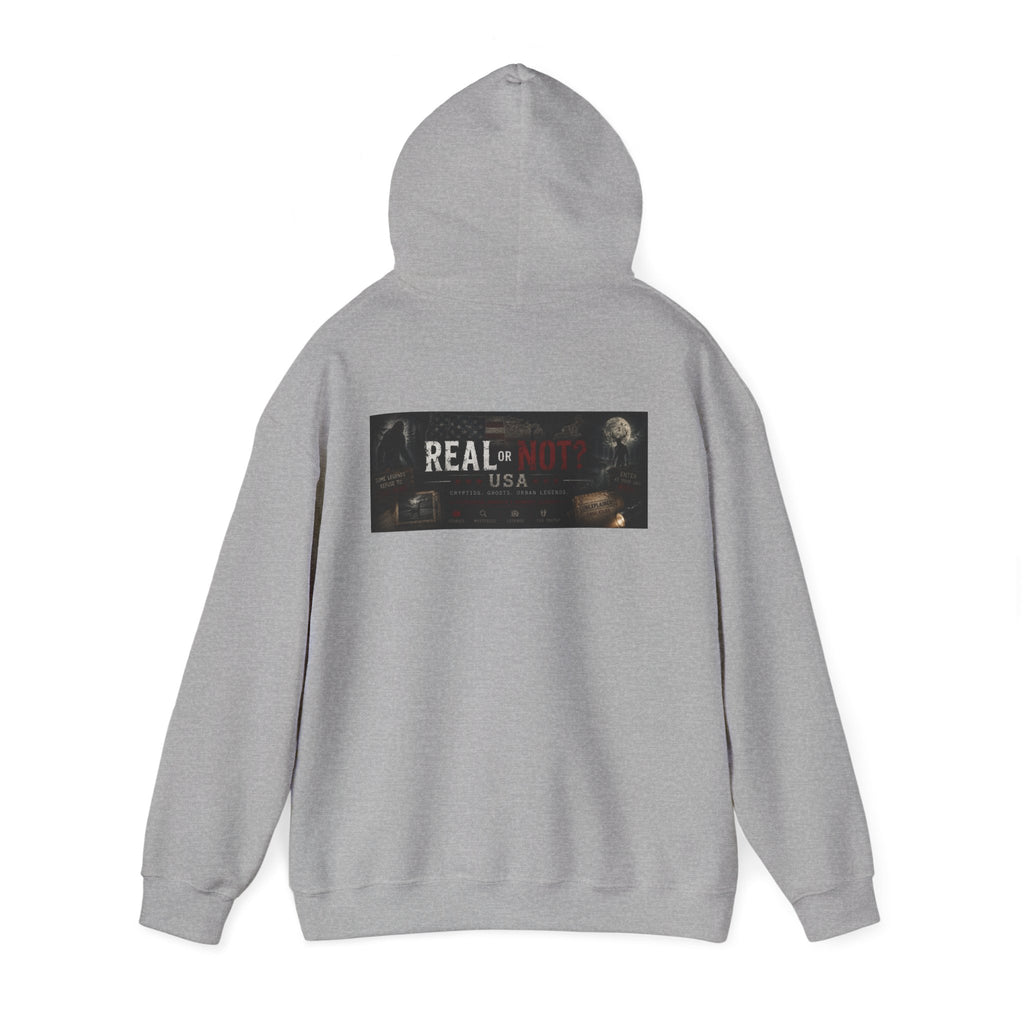 Official Real or Not? USA Hooded Sweatshirt