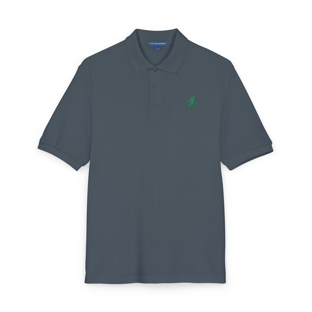 Bigfoot Polo Green Silhouette