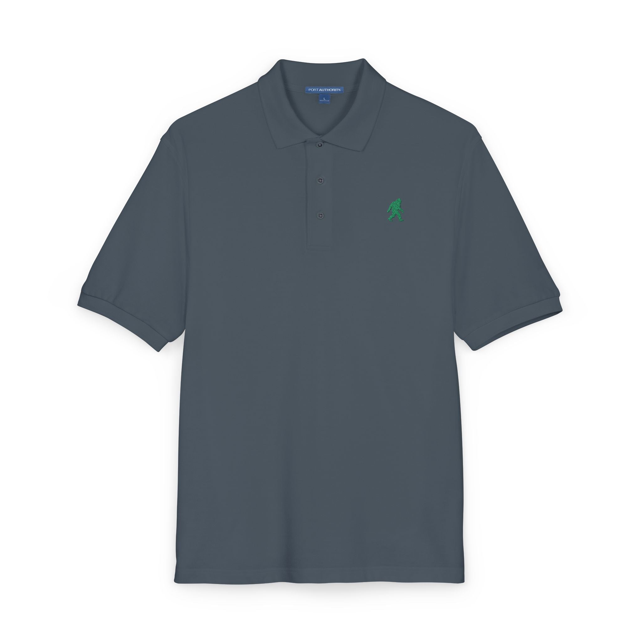 Bigfoot Polo Green Silhouette