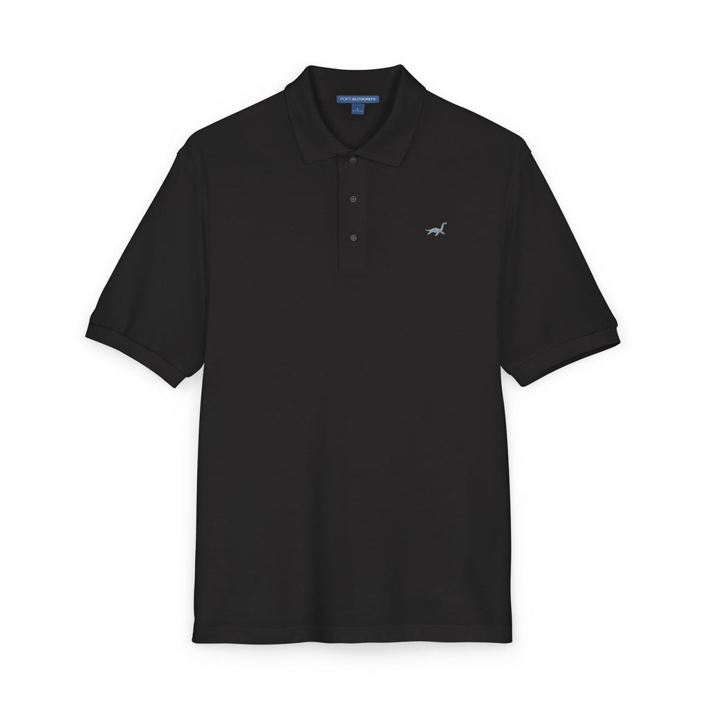 Nessie Polo Gray Silhouette
