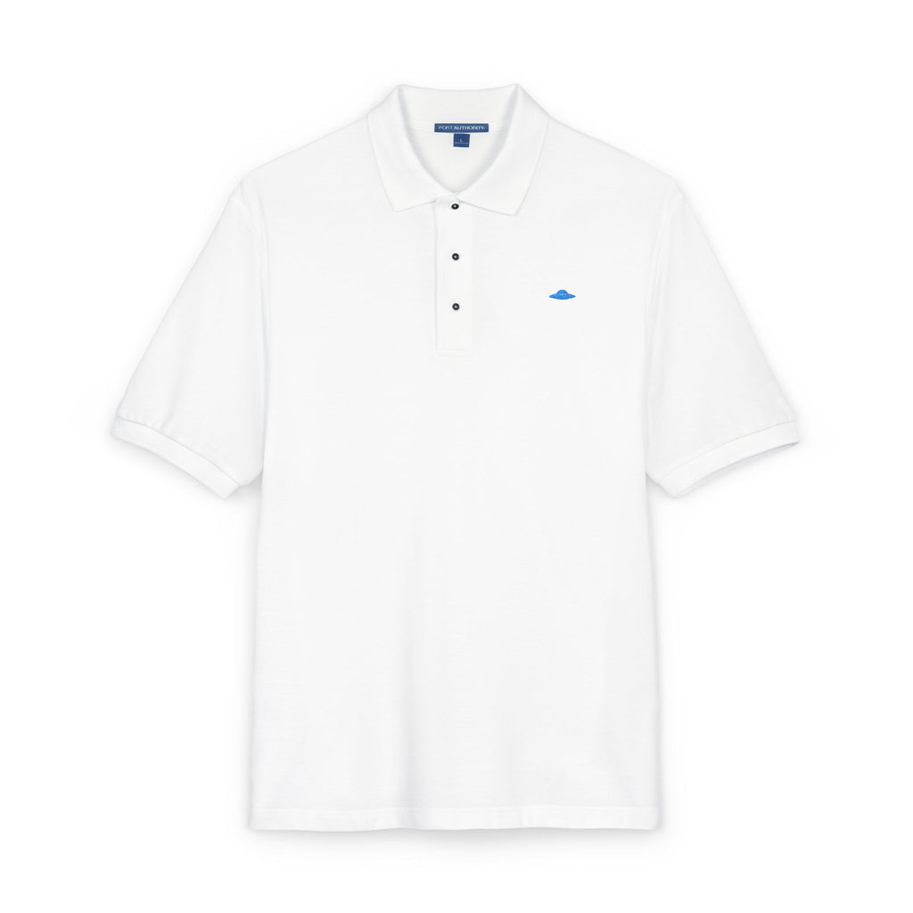 UFO Polo Blue Silhouette