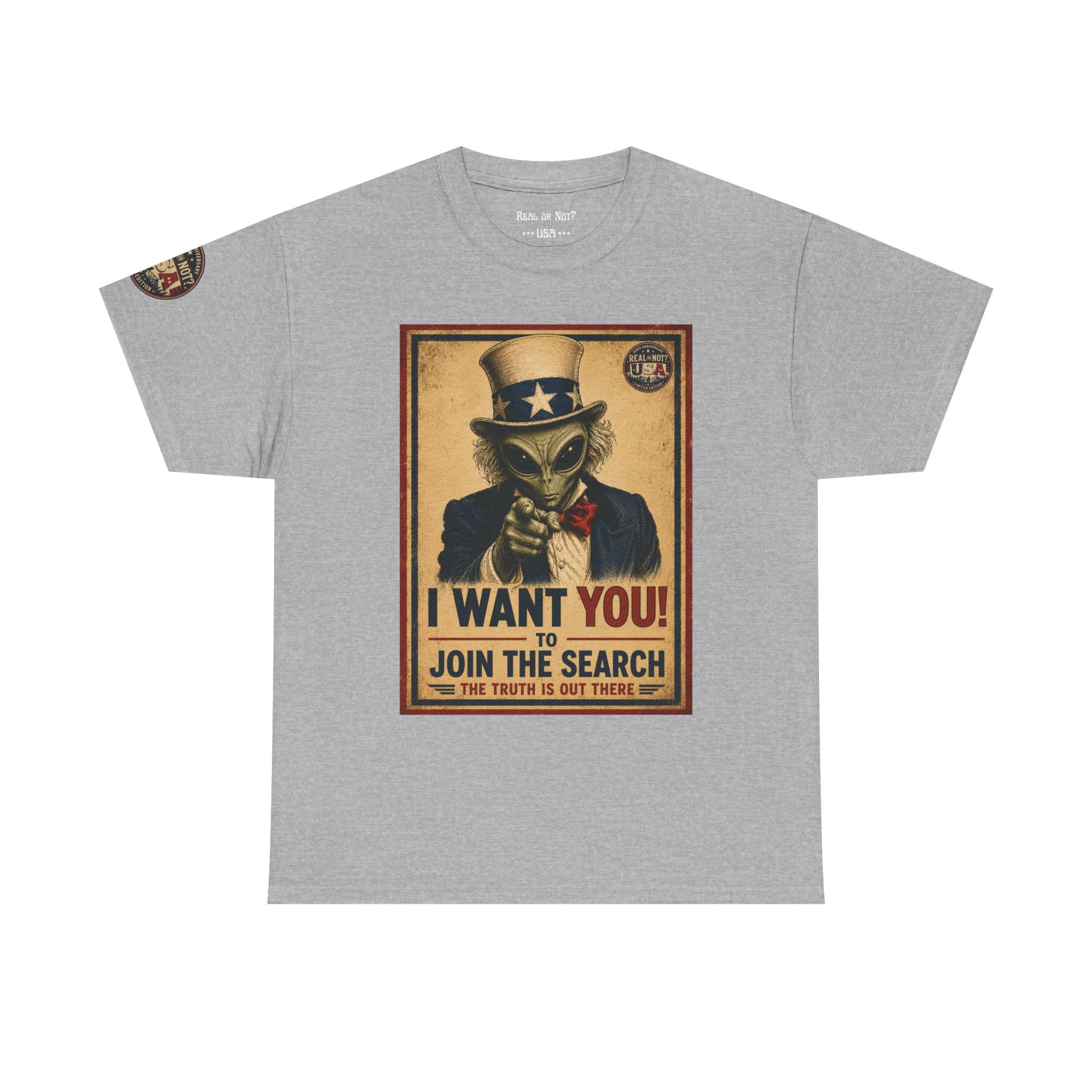 Uncle Alien Limited Edition 250th USA Anniversary T- Shirt
