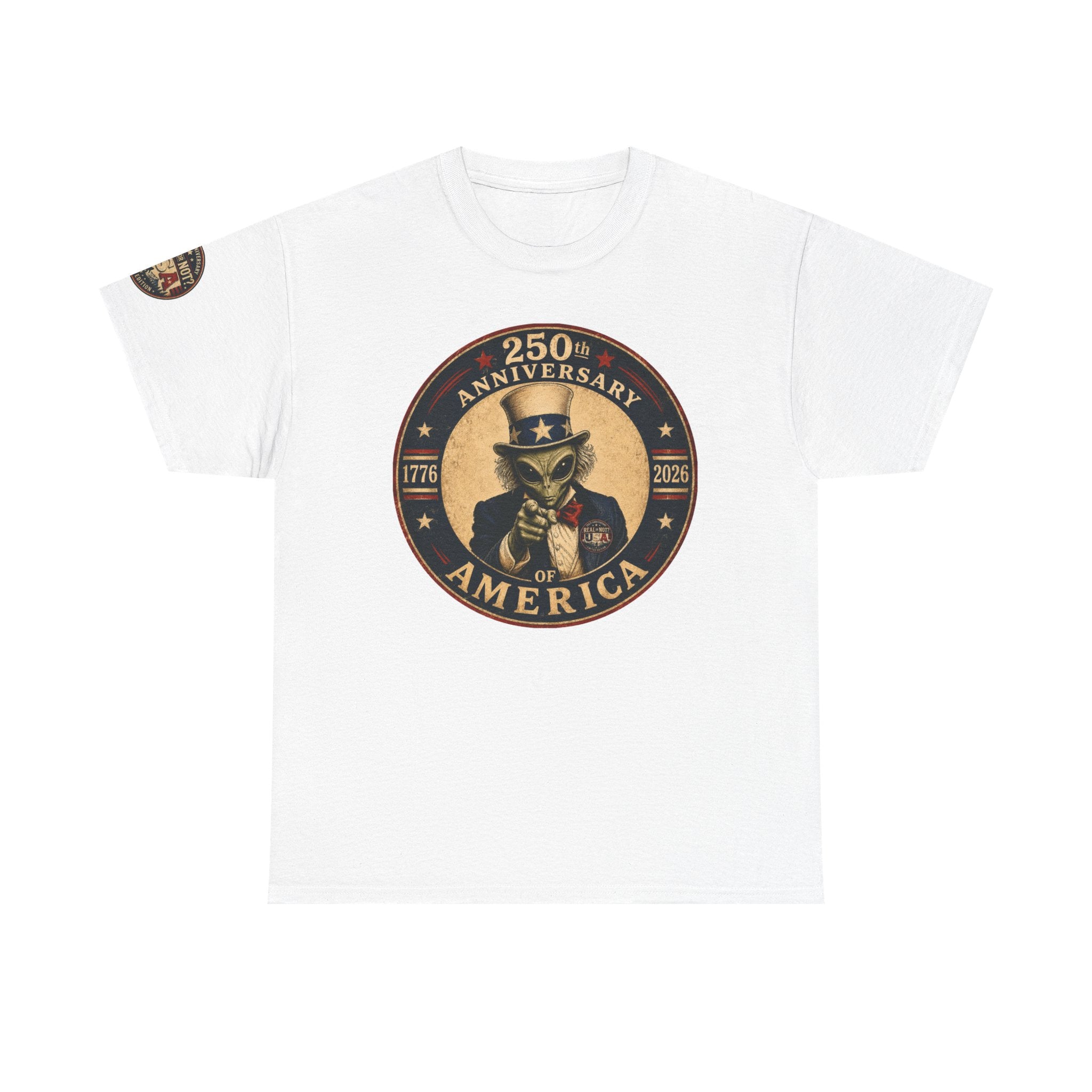 Limited Edition: Uncle Alien 250th Anniversary of America T-Shirt