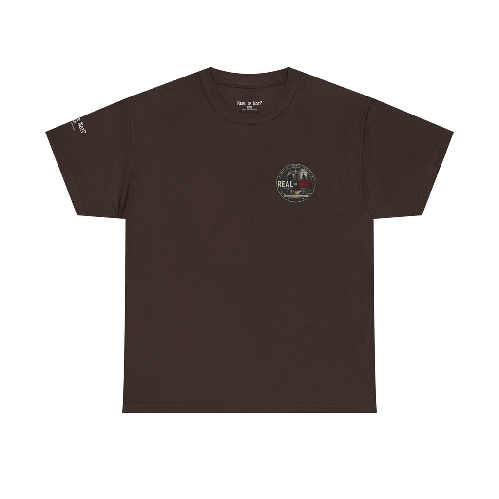 Official Real or Not? USA Vintage Graphic T-Shirt
