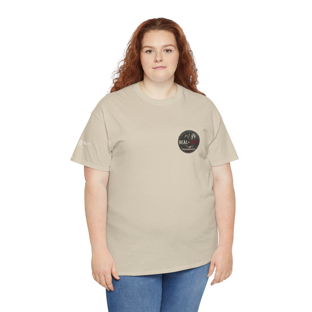 Official Real or Not? USA Vintage Graphic T-Shirt