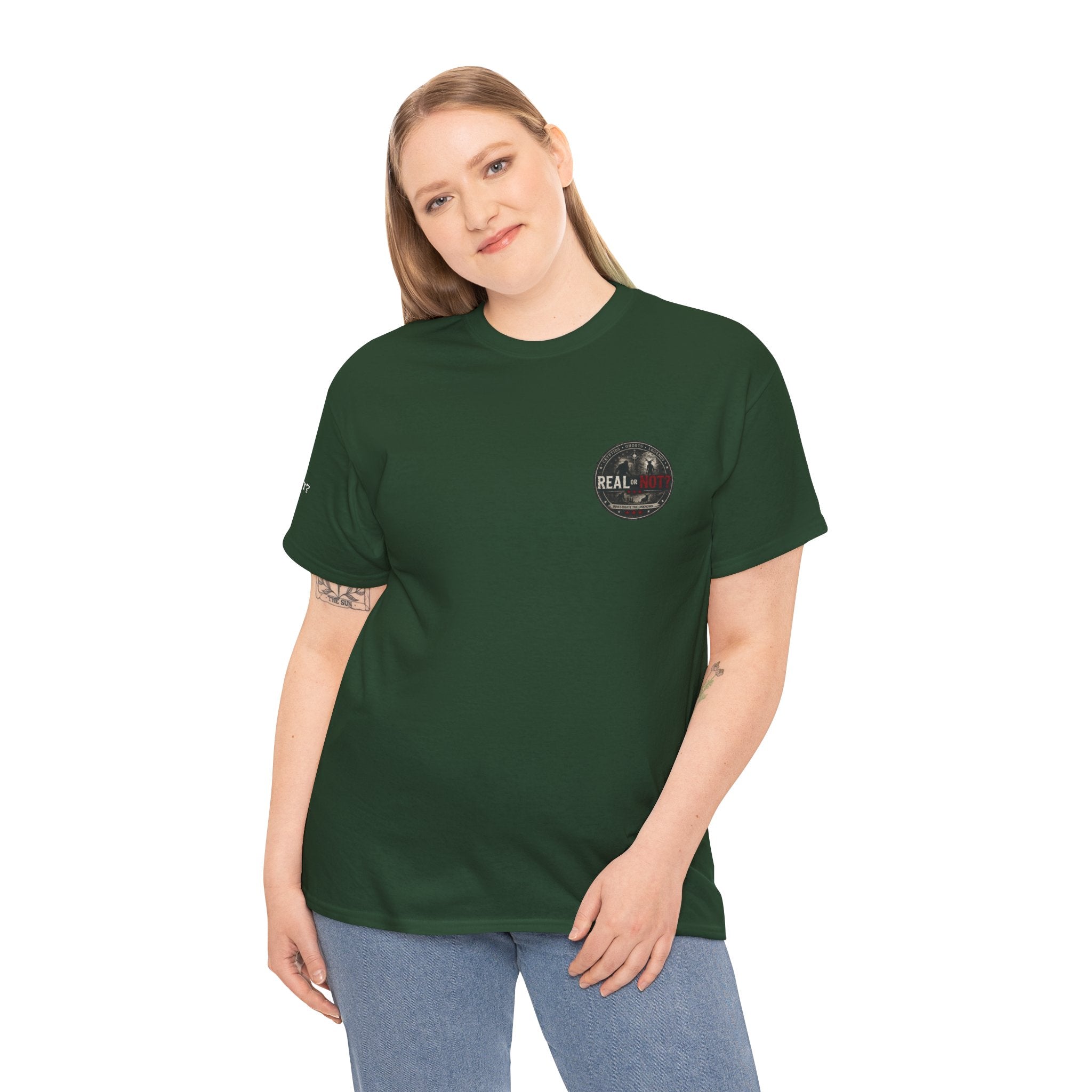 Official Real or Not? USA Vintage Graphic T-Shirt