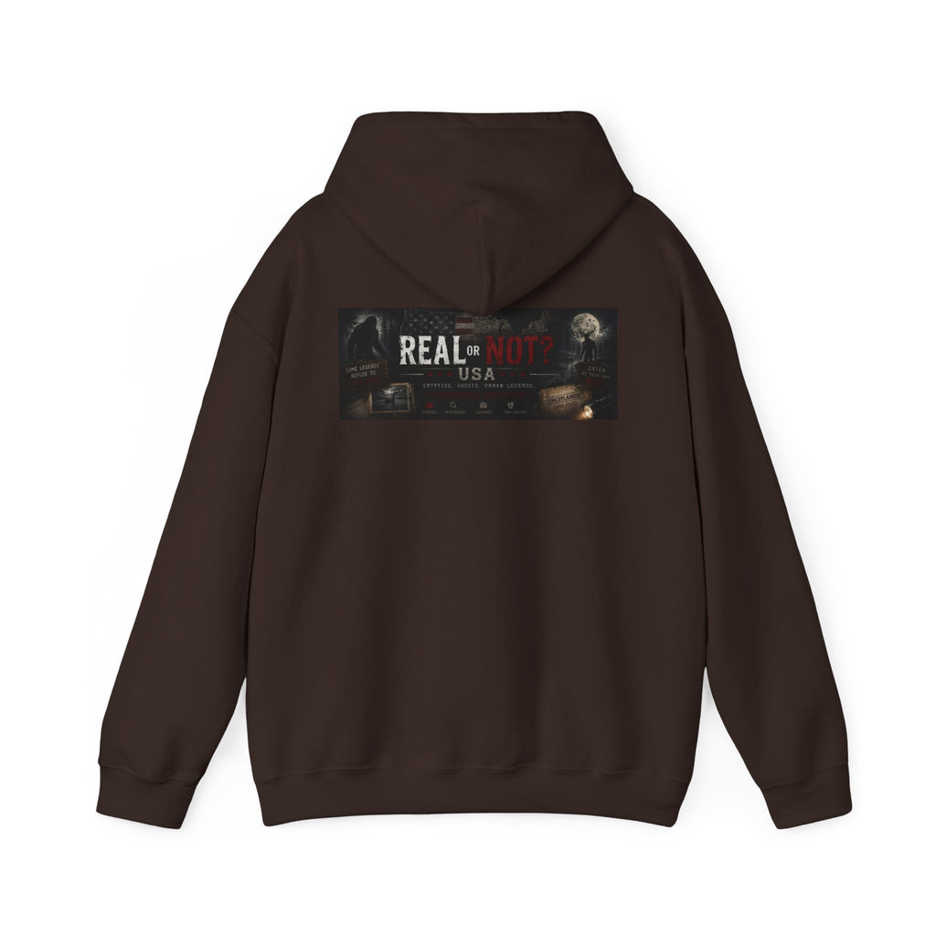 Official Real or Not? USA Hooded Sweatshirt