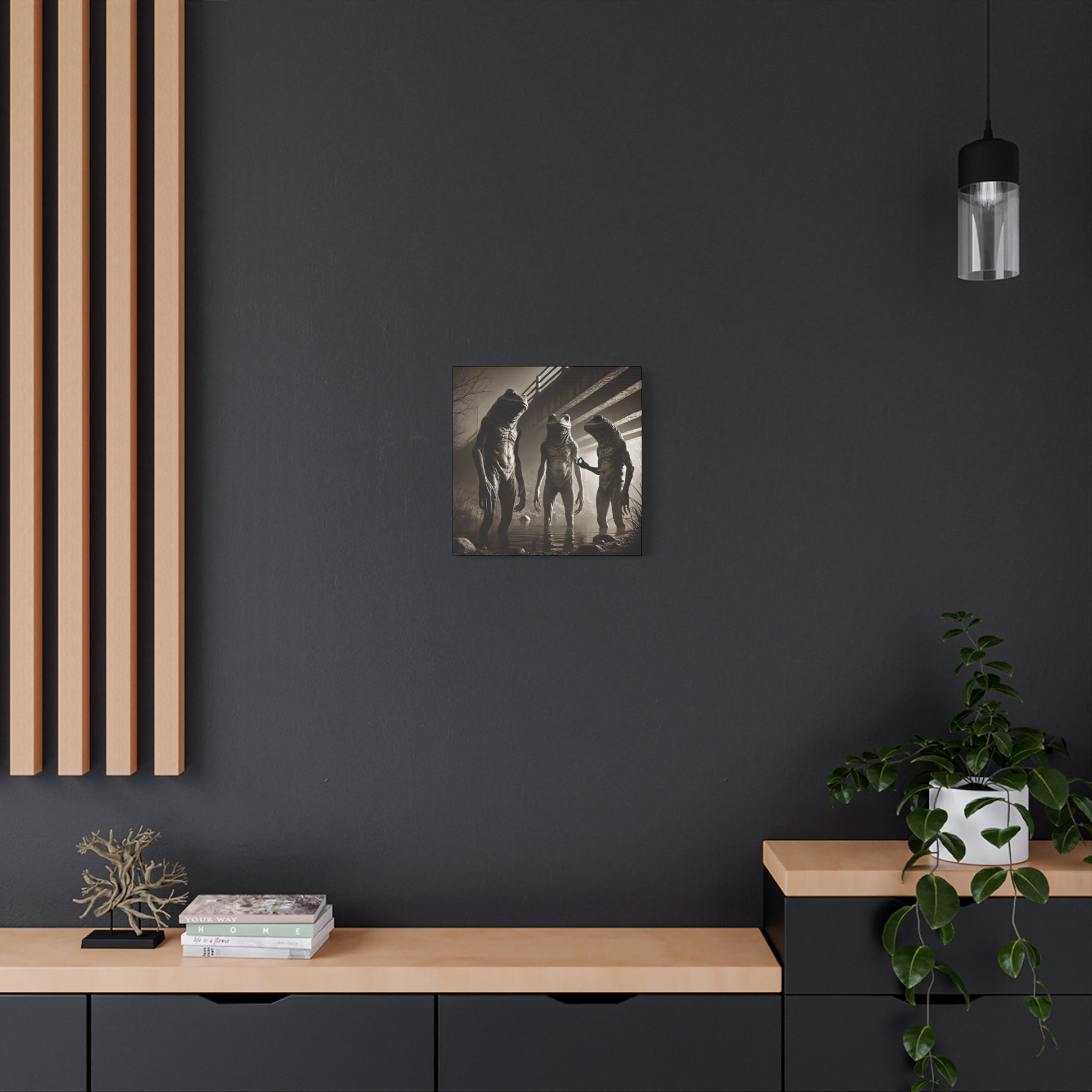 Loveland Frogmen Canvas Wall Art