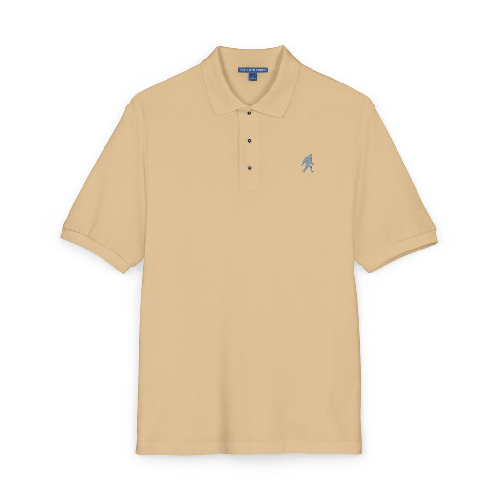 Bigfoot Polo Gray Silhouette