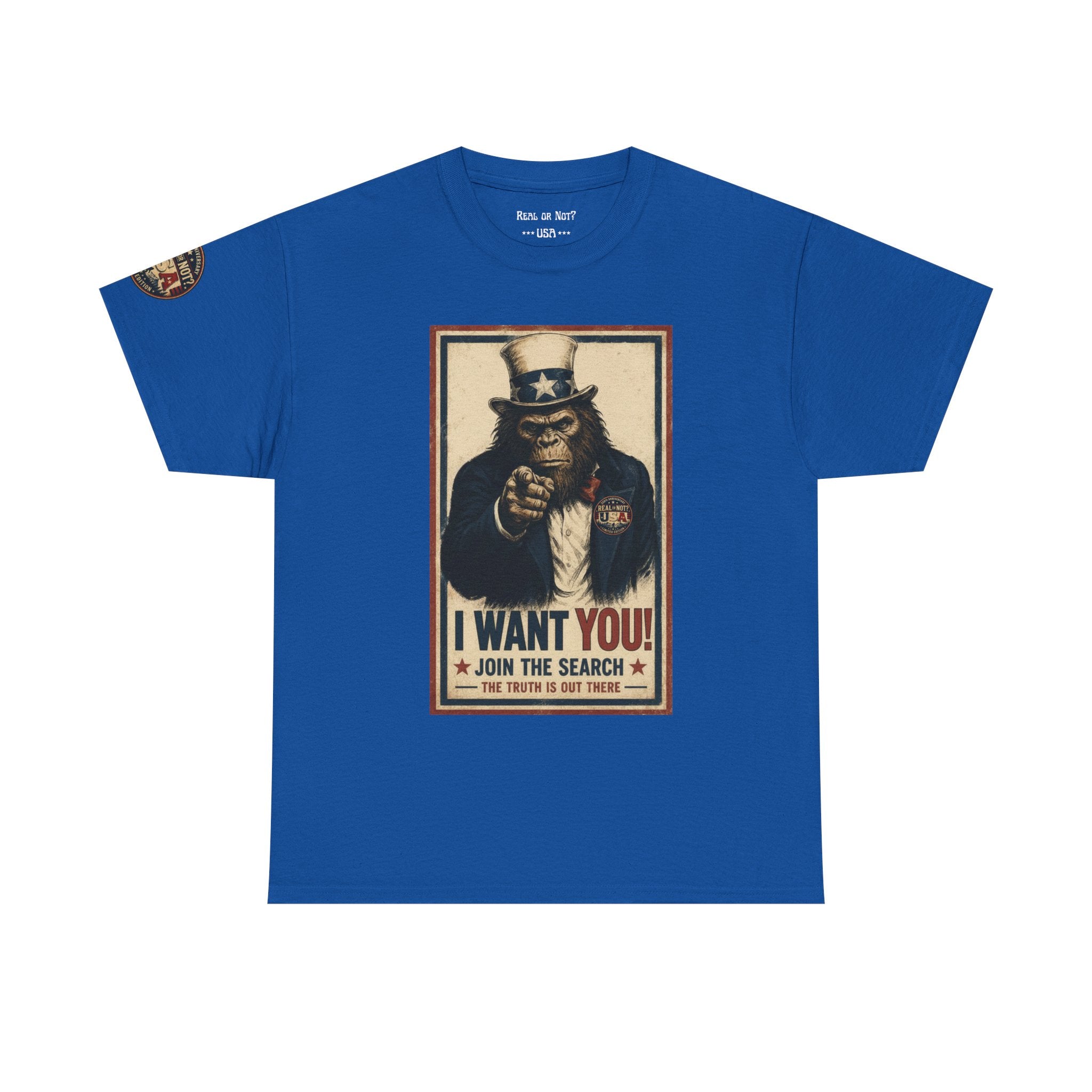 Uncle Squatch Limited Edition 250th USA Anniversary T‑Shirt