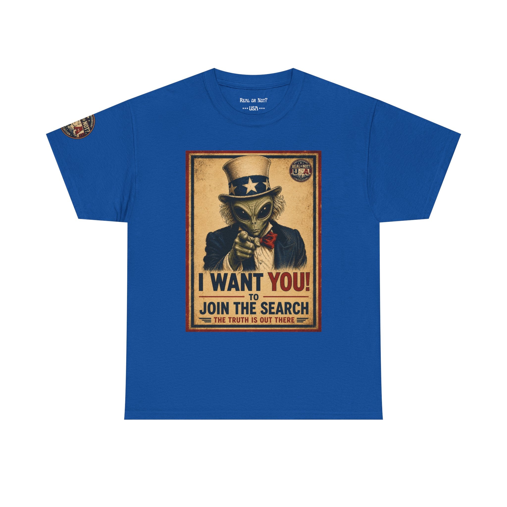 Uncle Alien Limited Edition 250th USA Anniversary T- Shirt