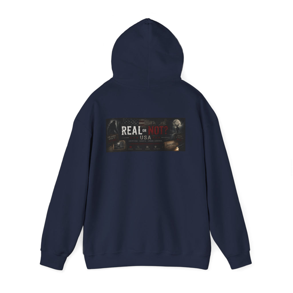 Official Real or Not? USA Hooded Sweatshirt