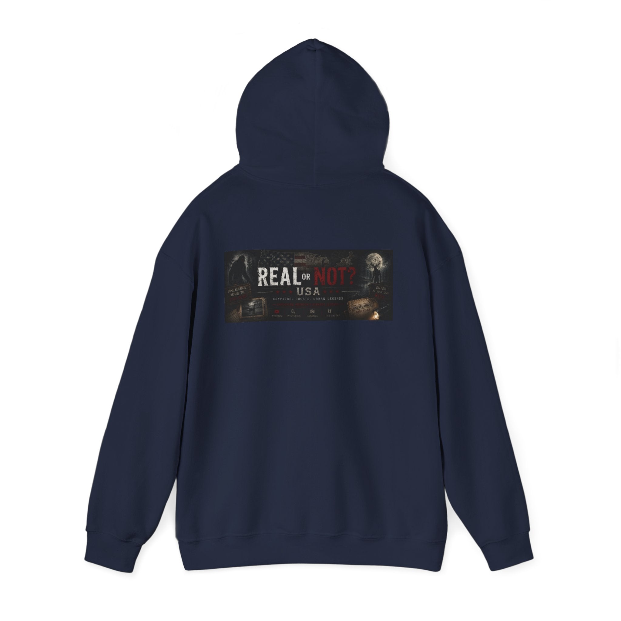 Official Real or Not? USA Hooded Sweatshirt