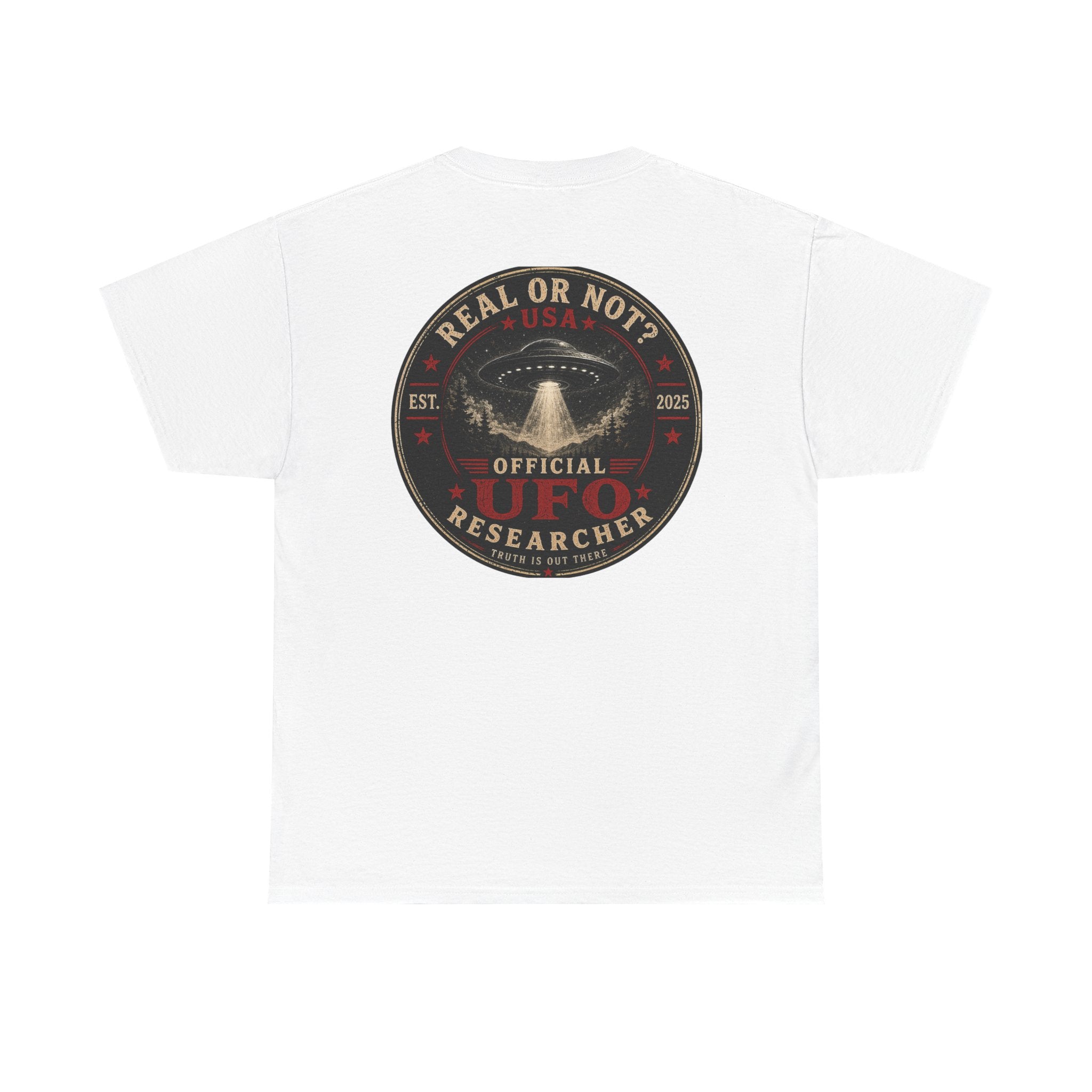 UFO Researcher T-Shirt