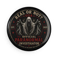 Paranormal Investigator Round Magnet