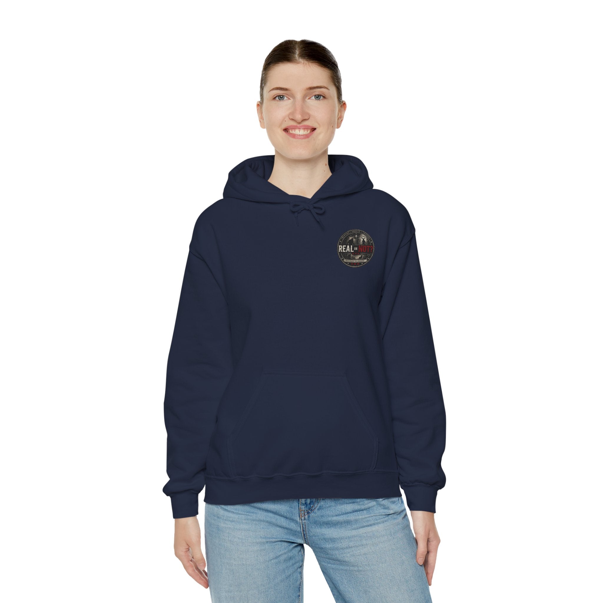 Official Real or Not? USA Hooded Sweatshirt