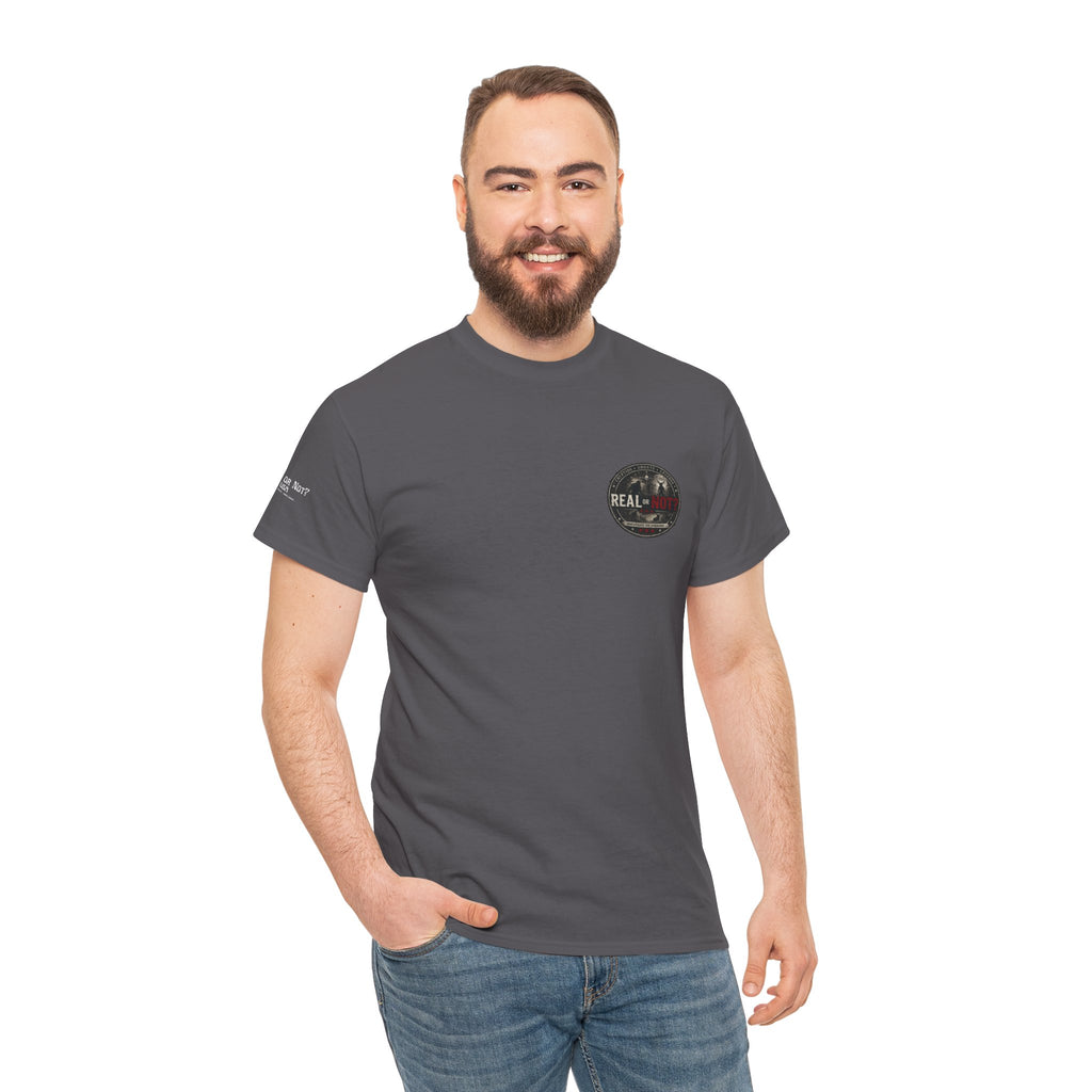 Official Real or Not? USA Vintage Graphic T-Shirt