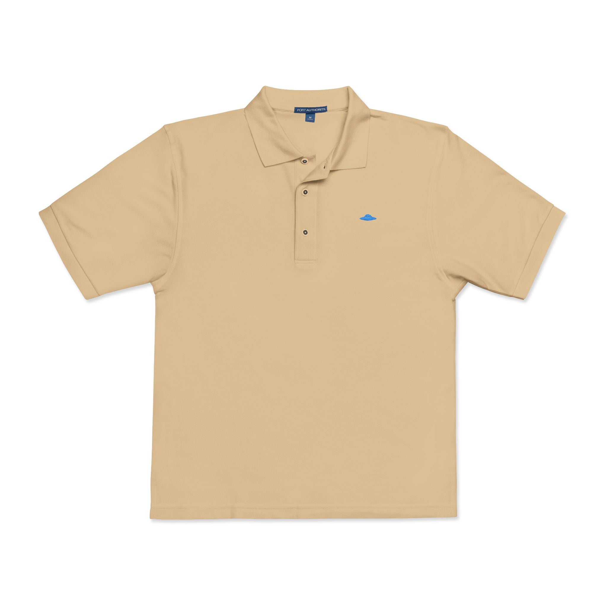 UFO Polo Blue Silhouette