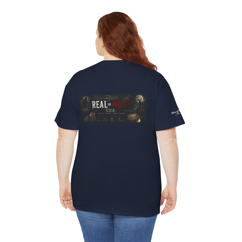 Official Real or Not? USA Vintage Graphic T-Shirt