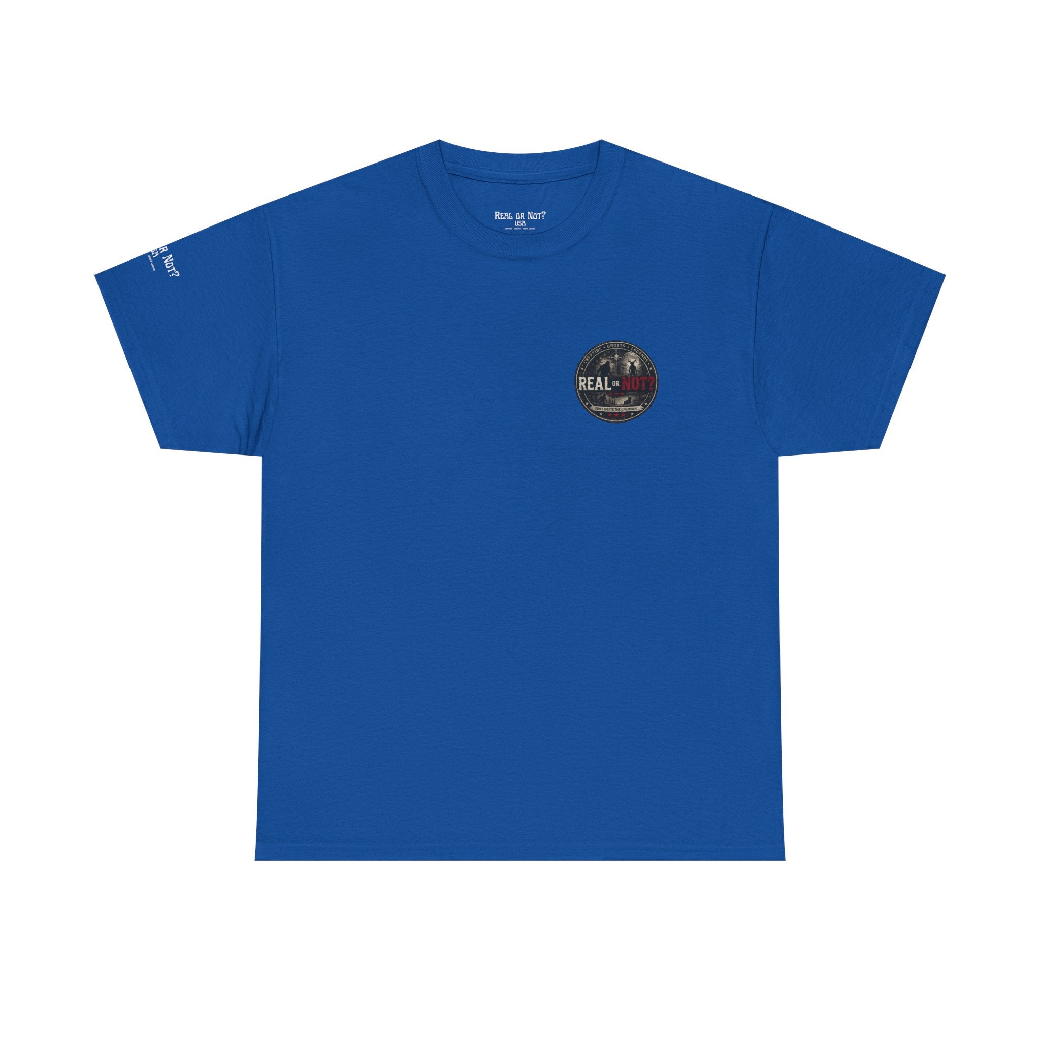 Official Real or Not? USA Vintage Graphic T-Shirt