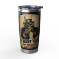 Uncle Sam Skull Limited Edition 250th USA Anniversary 20oz Tumbler