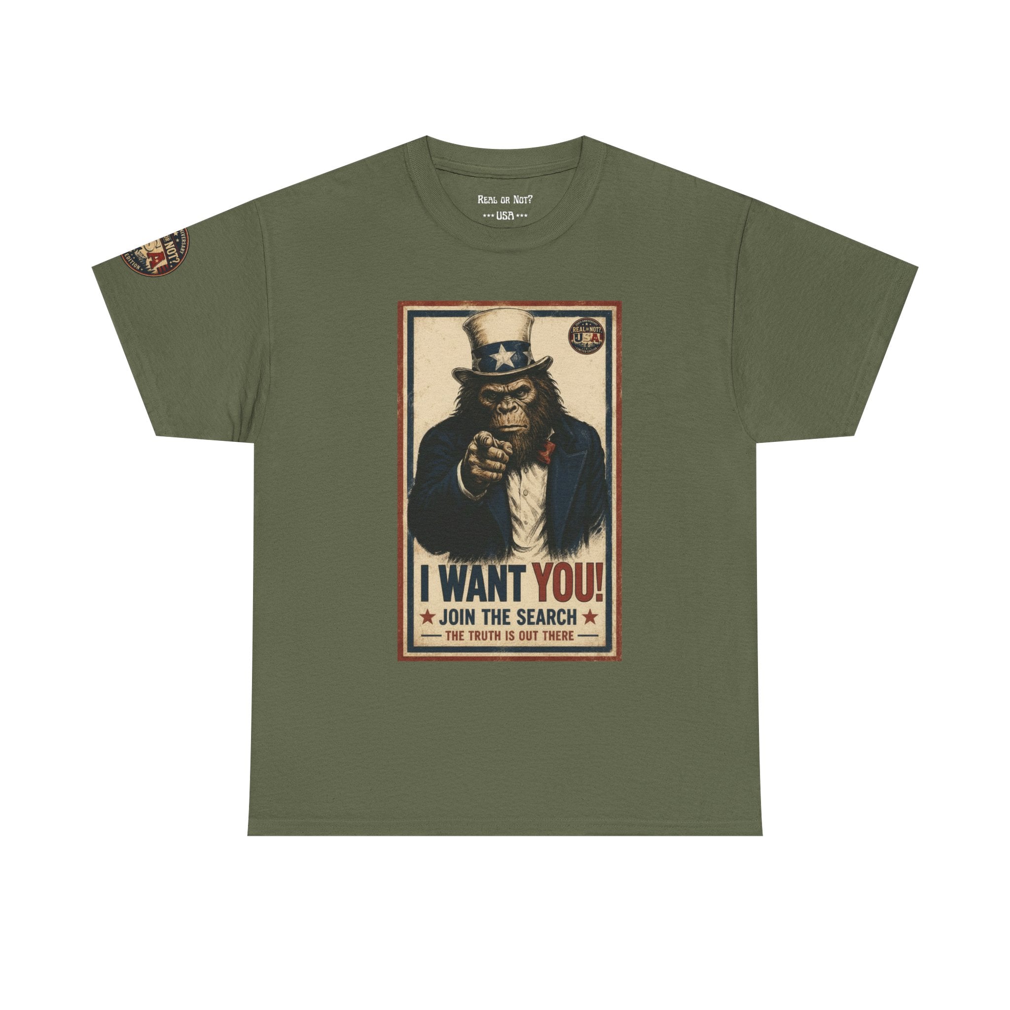 Uncle Squatch Limited Edition 250th USA Anniversary T‑Shirt