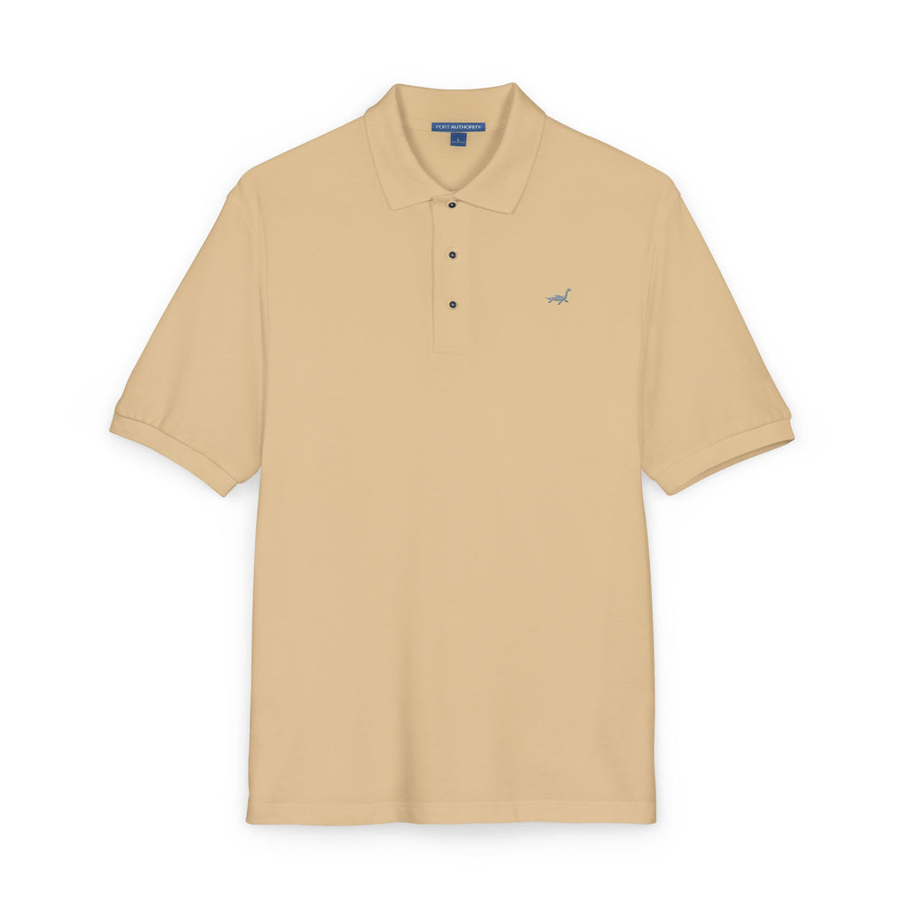 Nessie Polo Blue Silhouette