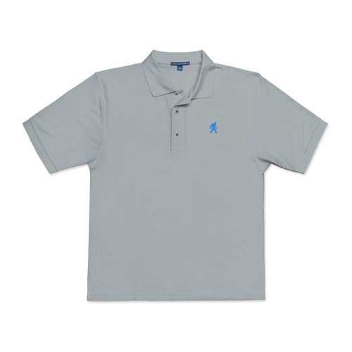Bigfoot Polo Blue Silhouette