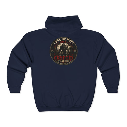 Cryptid Tracker Zip Hoodie