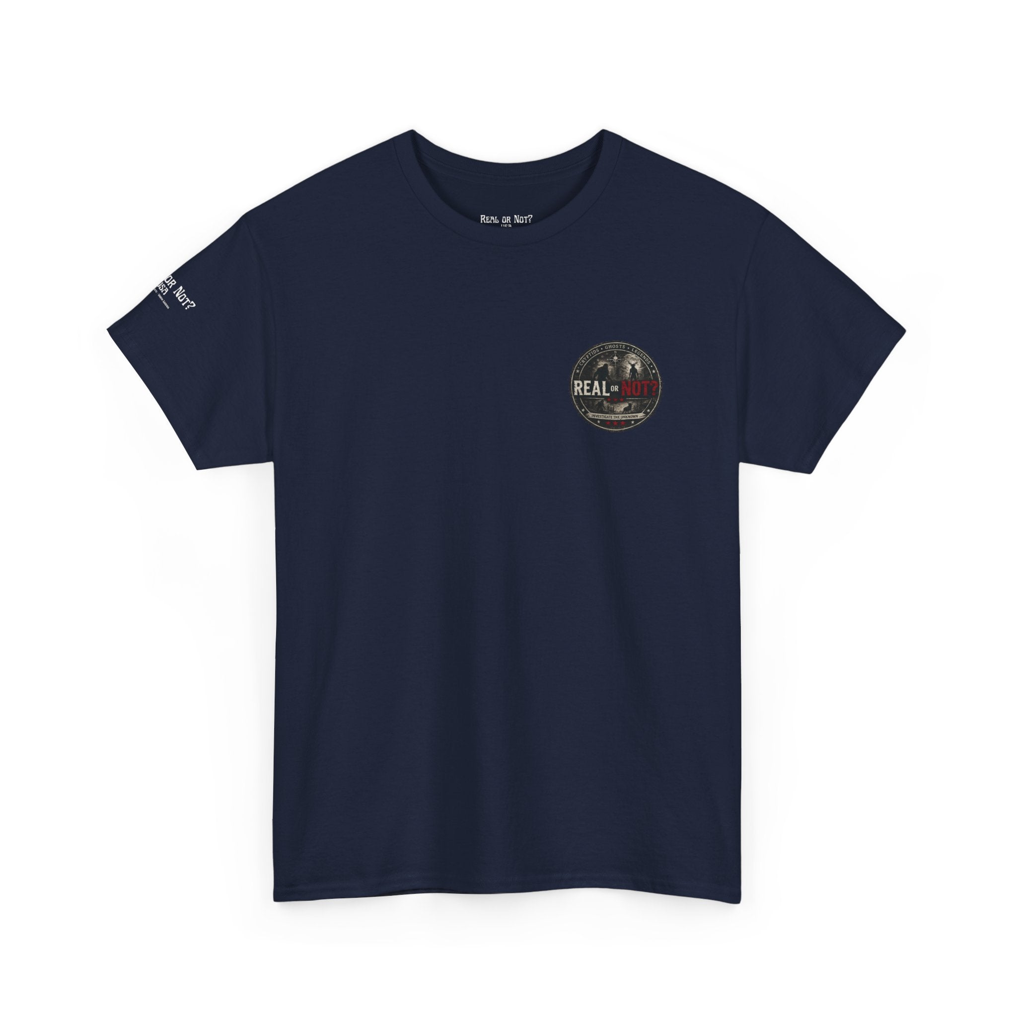 Official Real or Not? USA Vintage Graphic T-Shirt