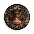 Limited Edition: 250th Anniversary Bigfoot Birthday Cake Round Magnet