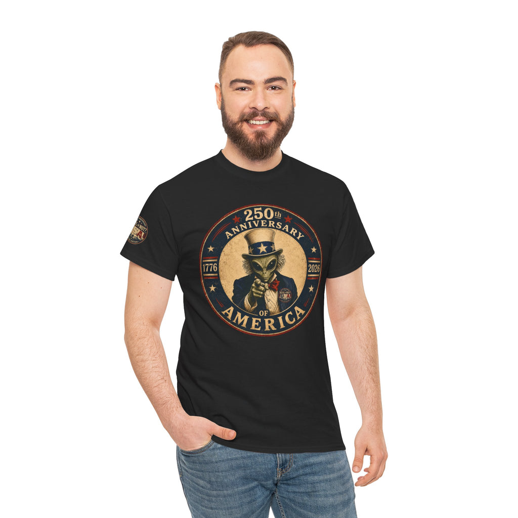 Limited Edition: Uncle Alien 250th Anniversary of America T-Shirt