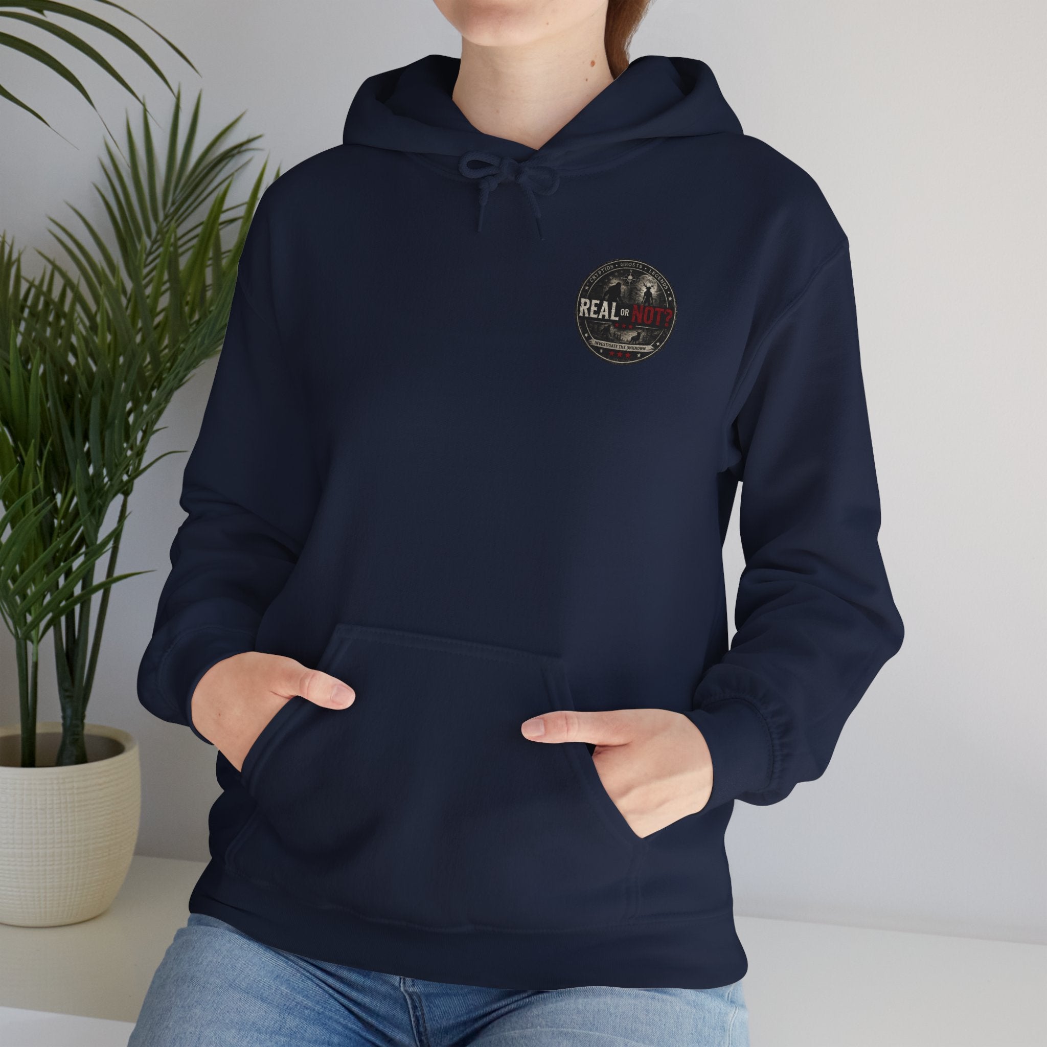 Official Real or Not? USA Hooded Sweatshirt