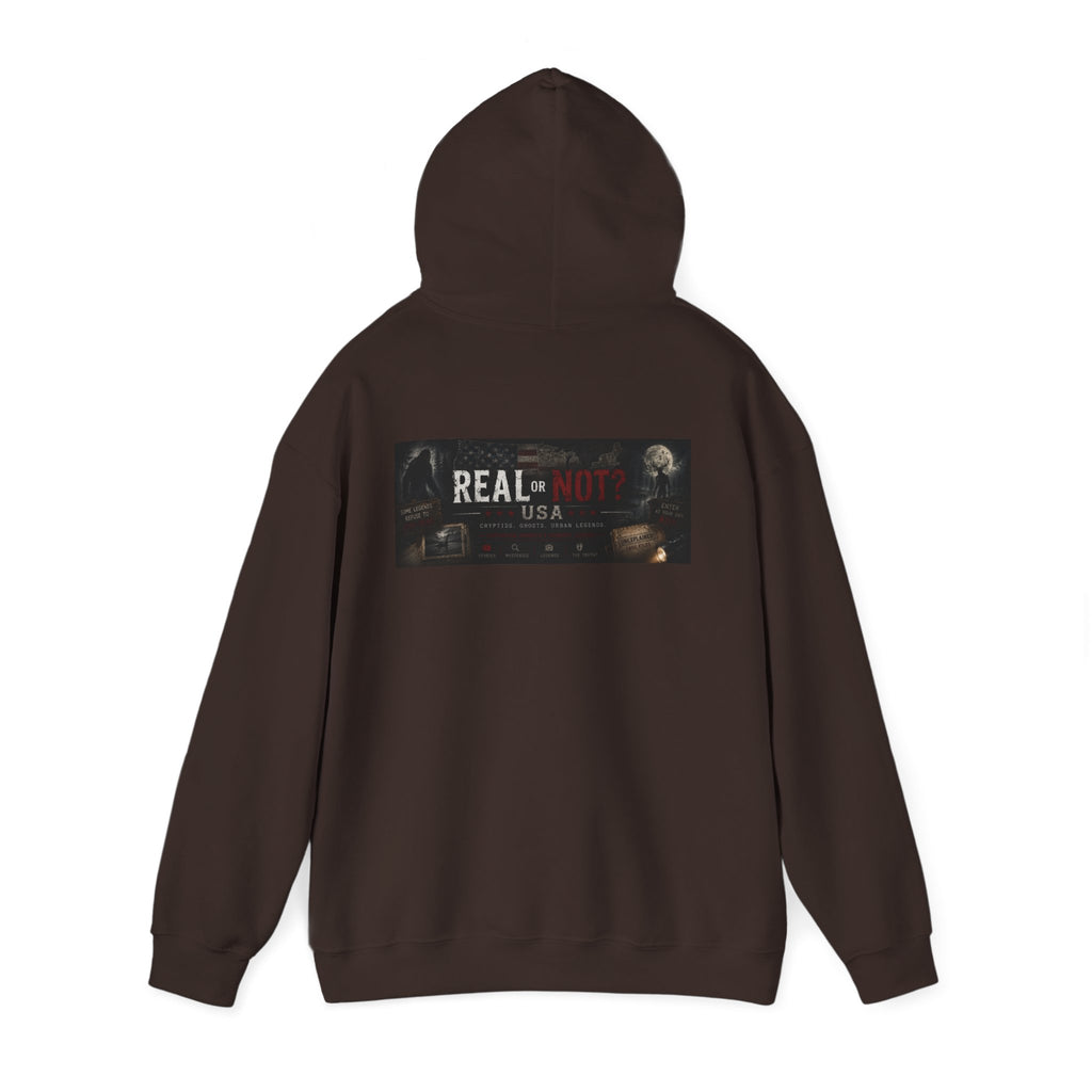 Official Real or Not? USA Hooded Sweatshirt