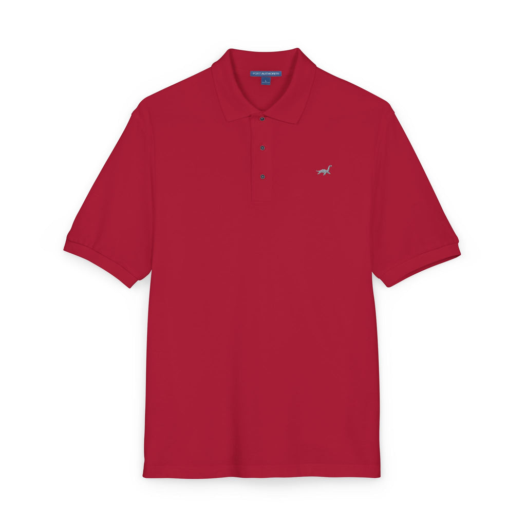 Nessie Polo Gray Silhouette