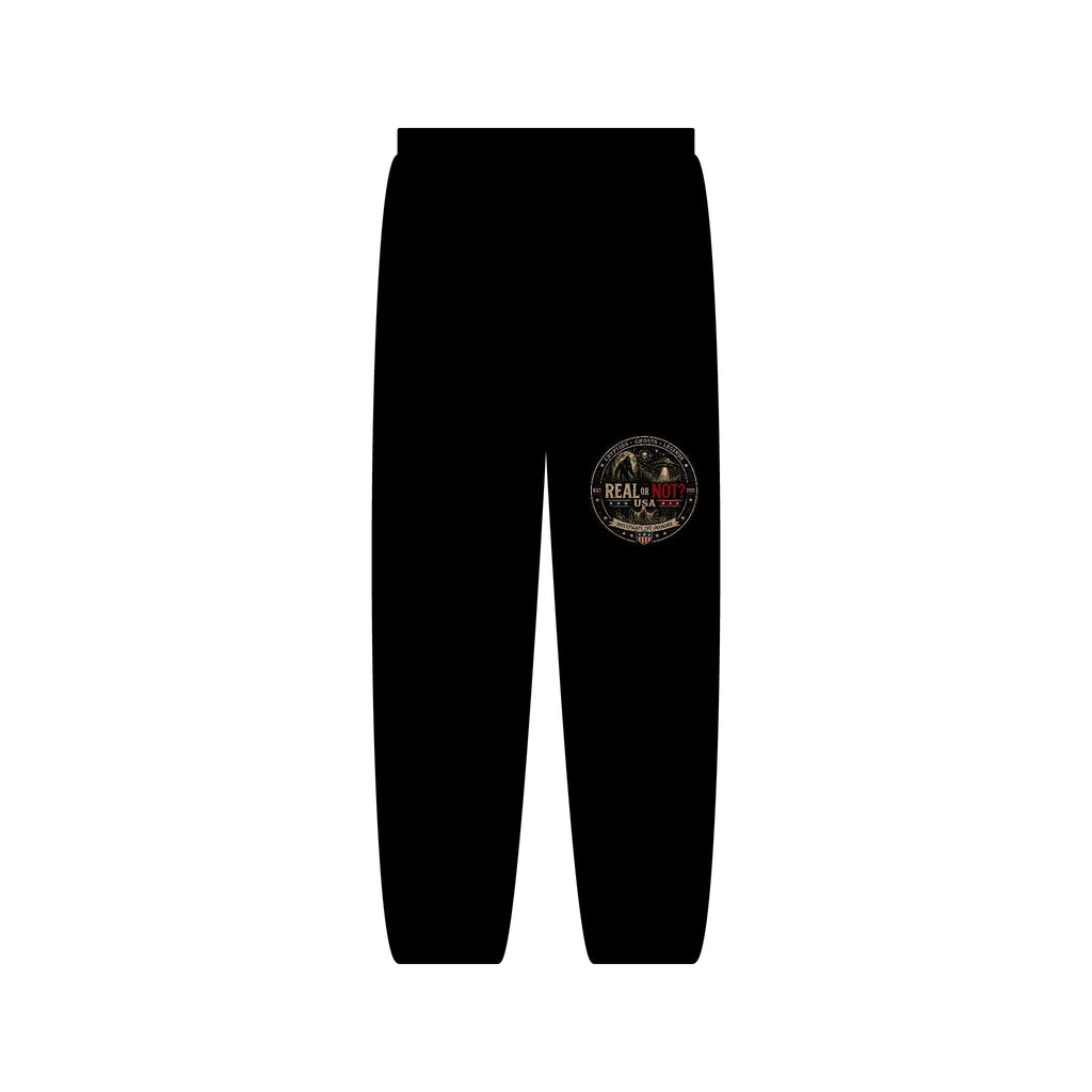 Classic Crew Sweatpants with Vintage Patch Logo