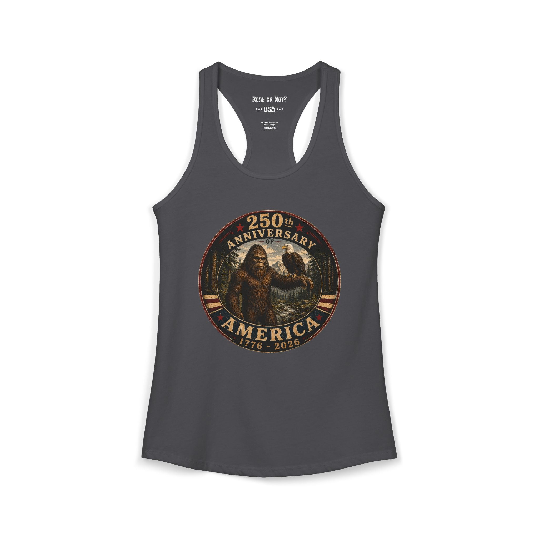 Limited Edition: 250th Anniversary America Ladies Racerback Tank