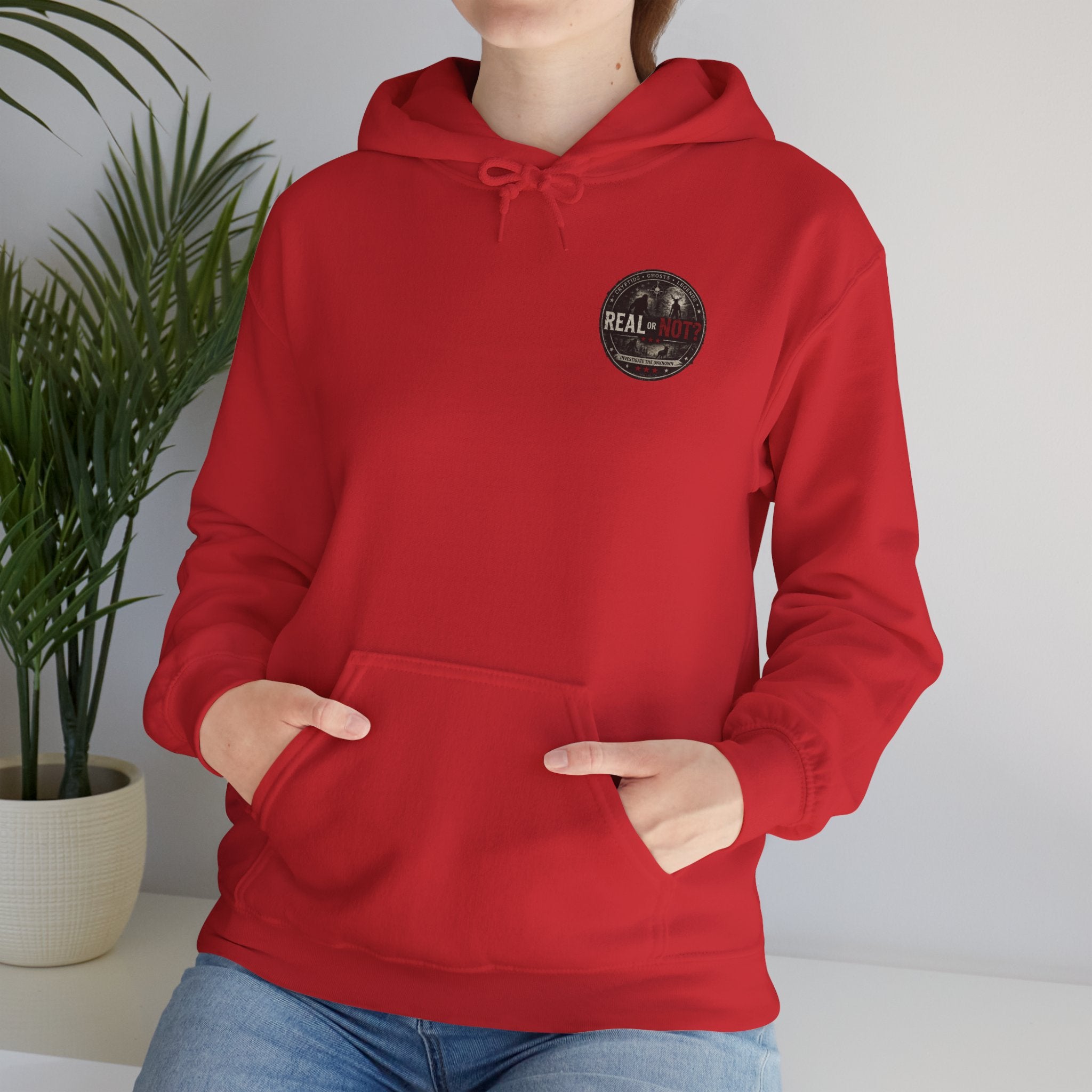 Official Real or Not? USA Hooded Sweatshirt