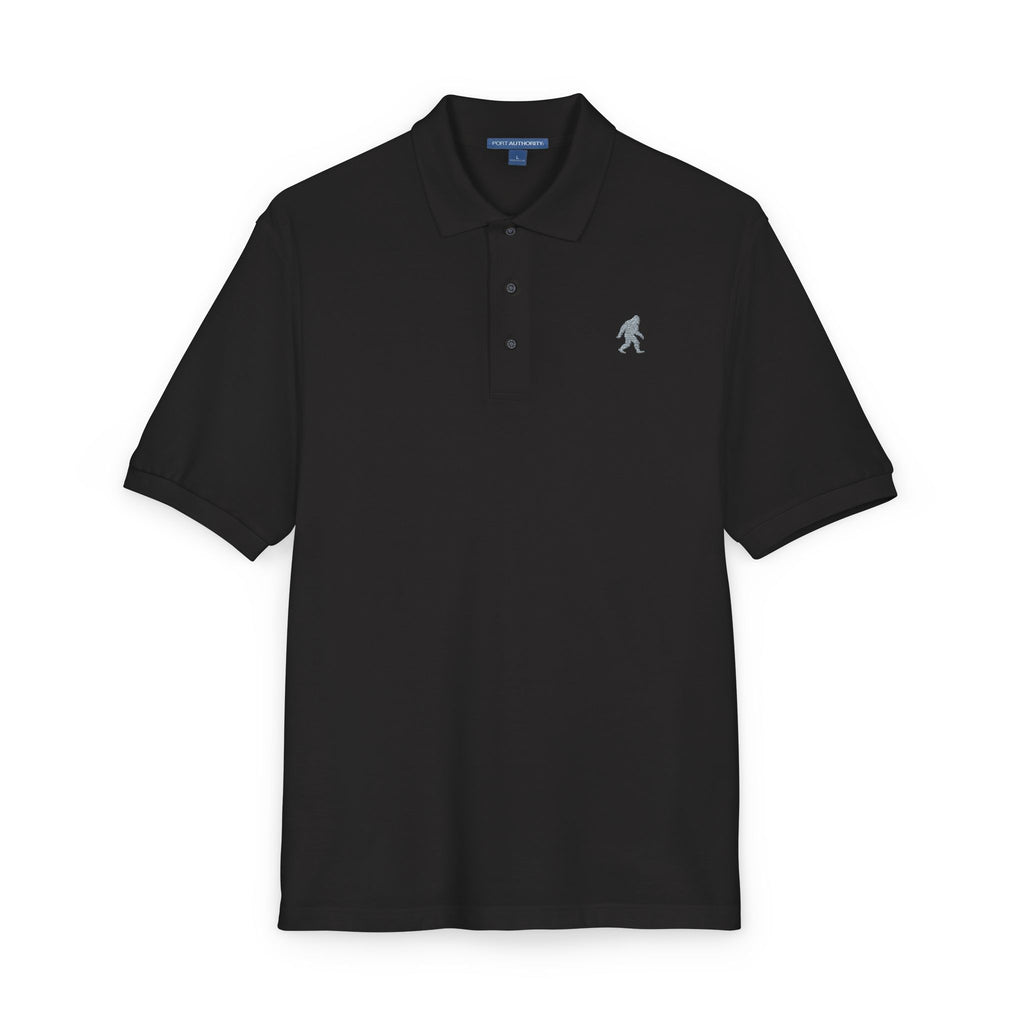 Bigfoot Polo Gray Silhouette