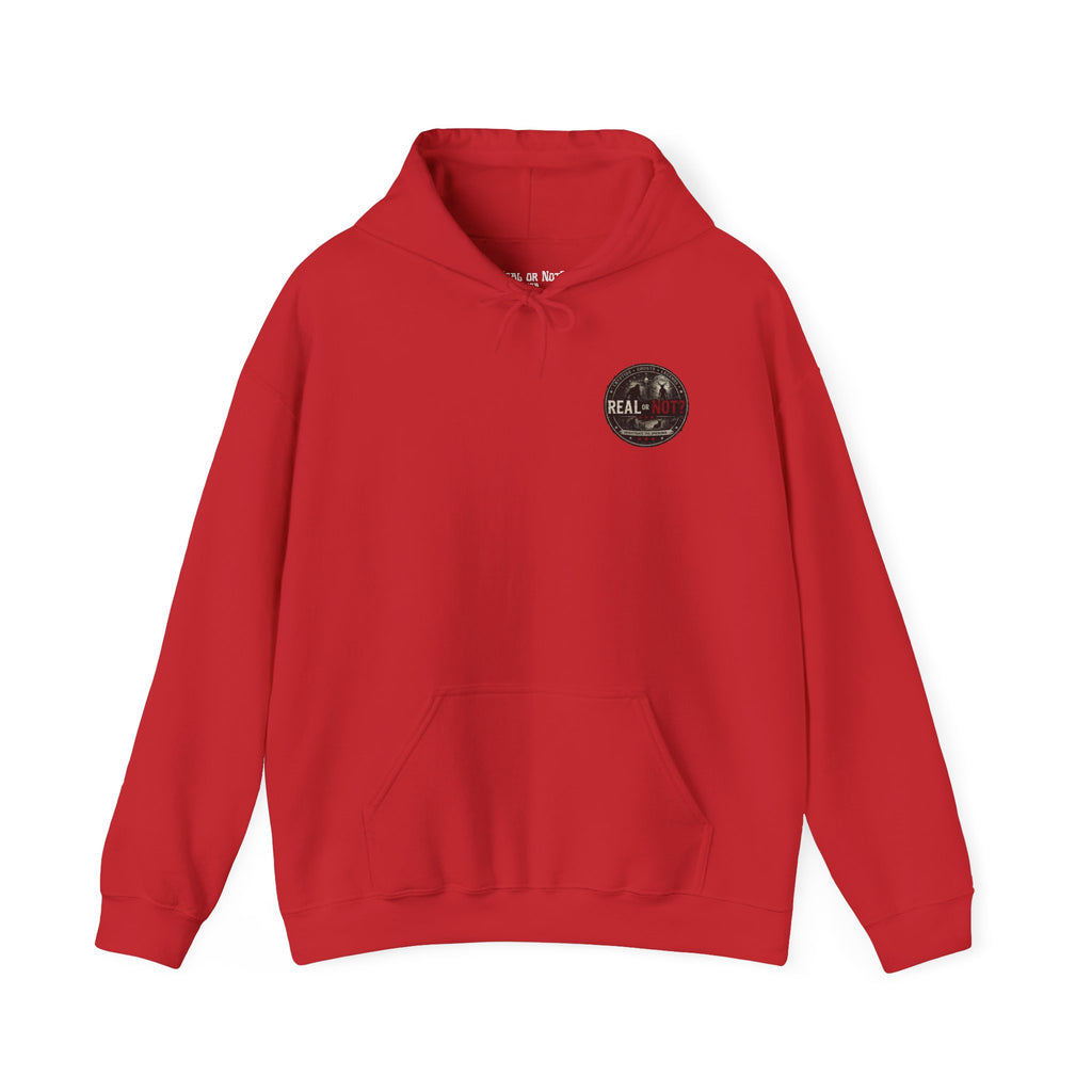 Official Real or Not? USA Hooded Sweatshirt